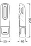 ΕΠΙΘΕΩΡΗΣΗ ΛΑΜΠΤΗΡΑ OSRAM LEDINSPECT MINI250 - 3
