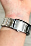 Function All Functions Active Calendar Men's Wrist Watch 3 Atm Waterproof Silver Color Steel Band - 4