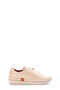 Tugerdi Beige Genuine Leather Lace-Up Thermo Sole Women's Casual Shoes Tg0916026111360 - 4