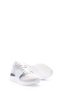 Tugerdi White Silver Genuine Leather Lace-Up Thermo Sole Women's Casual Shoes Tg0975726125451 - 2