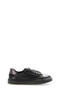 Tugerdi Black Steel Genuine Leather Lace-Up Thermo Sole Quality Women's Casual Shoes Tg097572612 - 4
