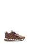 Tugerdi Leopard Genuine Leather Lace-Up Thermo Sole Quality Women's Casual Shoes Tg09167261400873 - 4