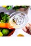 Large Size Glass Lemon Squeezer Orange Citrus Meyce Juicer Juicer with Stylish and Durable Design - 2