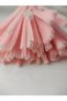 100 Pieces Light Pink Chenille, Fuzzy Wire Suitable for Flower Making, 30 cm 6mm - 3