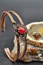 Copper Pure Bracelet Agate (with Ring Gift) Adjustable Special Design Very High Quality (Gift, Daily - 2