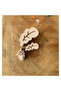 Squirrel Oak Acorns and Leaves Set Wooden Printing Mold Textile Printing Mold - 2