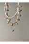 Set of 3 Necklaces with Seashell Detail - 2