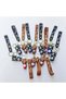 3D Led Lighted Cute Mascot Keychain Colorful Effect Bag Car Ornament Cute Figure Gift 1 Piece - 8