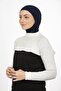 Hijab Neck Collar Oversleeve Bolero Crop Neck Collar - 3