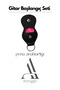 Guitar Starter Set |   Auger Converter, Kapo, 3 Pcs Picks, Carrying Case, Pick Charger - 4