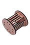Colorful Sturdy Mini Paw Track Mini Cylinder Cat Toy for Office Home Office Pet