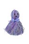 Octopus Shape with Bell Drawstring Colorful Tassel Cat Toy for Office Home Office Pet