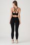 Women's Seamless Sports Tank, Strap Crop, Sports Bra with Breast Support, Rope Detail - 6