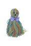 Octopus Shape with Bell Drawstring Colorful Tassel Cat Toy for Office Home Office Pet - 4