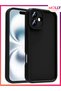 Sand Pink Edges Thick Pan Silicone Case for iPhone 16 - 2