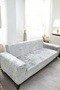 Sofa Cover Elasticated Sofa Cover | Elasticated Sofa Cover | Velvet Sofa Cover for 3