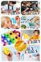 Acrylic Paint 3ml 12 Colors with Painting Brush 3 Pack Mini Small Acrylic Paint for Stone Wood Ceramic Canvas Plaster - 6