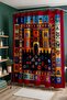Bathroom Curtain, Floral Bohemian Architectural Pattern Shower Curtain, Bathtub Curtain 175X200Cm - 2