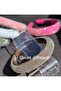 Luxury Wide Bombshell Hologram Crystal Stone Plated Glitter Crown Special Occasion Crown Brown - 5