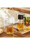 16oz Olive Oil Dispenser - 2-in-1 Sprayer & Pourer, 470ml, Black - 5
