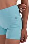 Women's Short Biker Leggings Mint Green - C518 - 3