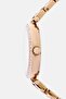 Women 14503094 Crystal Quartz Watch 34 mm, Rosegold - 4