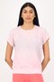 Women Sportswear Fit Short Sleeve Training T-shirt, Pink
