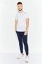 Men Sportswear Fit Drawstring Training Sweatpants, Navy Blue - 4
