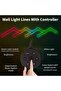 Phylosal Smart WiFi LED Wall Lights, 16M+ Color Dimmable Gaming Light Works with Alexa and Google As - 3