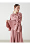 Lace-Up Collar Women's Dress - 4