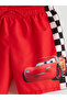Cars Printed Boys' Swim Shorts - 3