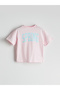 Crew Neck Girl's T-Shirt