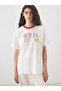Crew Neck Italy Printed Women's T-Shirt