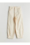Adjustable-Waist Elastic Girls' Pants - 2