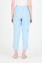 Baby Blue Muslin 100% Cotton Elastic Waist Trousers 8055A - 5