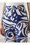 Floral Women's Trousers with Elastic Waist - 3