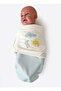 Organic New Dreams Swaddle Blue - 2