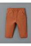 Crew Neck Printed Baby Boy T-Shirt and Pants 2-Piece Set - 5