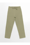 Textured Women's Trousers with Elastic Waist (S5) - 5