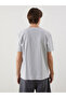 Crew Neck Combed Cotton Men's T-Shirt - 4