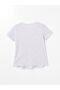 LCW DREAM Crew Neck Printed Short Sleeve Maternity Pajama Set - 8