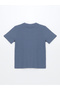 Crew Neck Boy's T-Shirt - 4