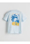 Printed Baby Boy Rompers and Shorts 2-Piece - 4