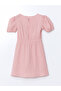 Girls' Crew Neck Dress - 3