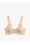 Breathable Fabric Without Padding Laser Cut Underwire Bra That Hugs the Body