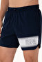 Men's Navy Blue Swim Shorts 50299760-Vr033 - 3