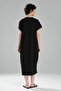 Women's Lace Detailed Oversize Design Dress - 4