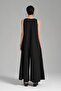 Women's Vest Two Piece Design Salopet Jumpsuit - 5