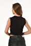 5 Pieces Lycra Zero Sleeve Crop 95% Cotton 5% Lycra - 6