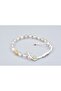 Macrame Model Genuine Topaz Stone Bracelet 6 mm - 3
